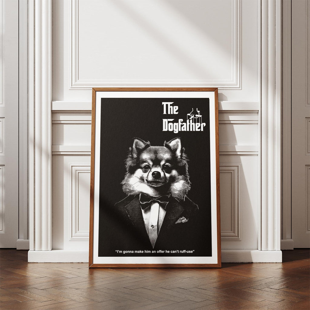 Pomeranian Mafia Dog Series image 4