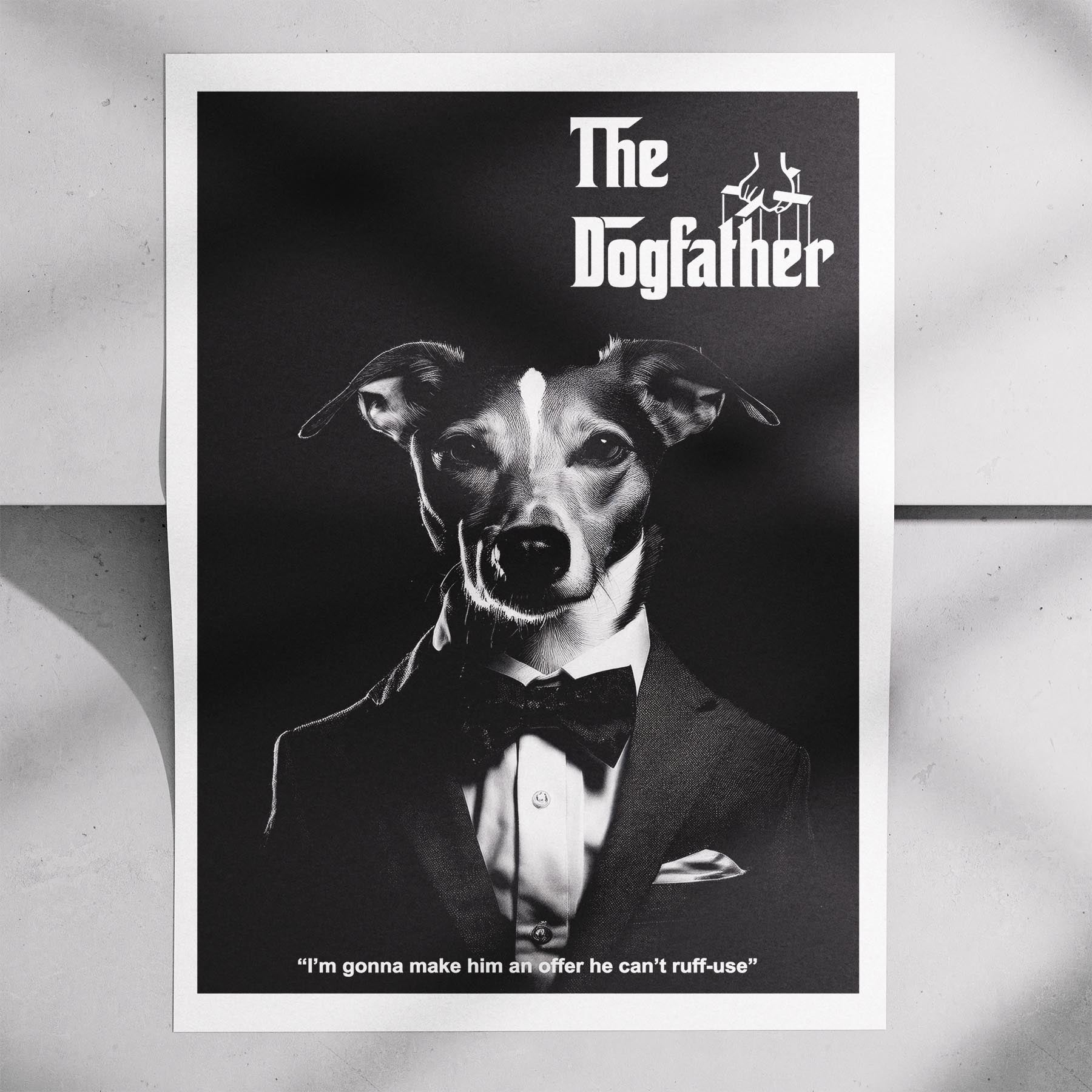 Whippet Mafia Dog Series image 7