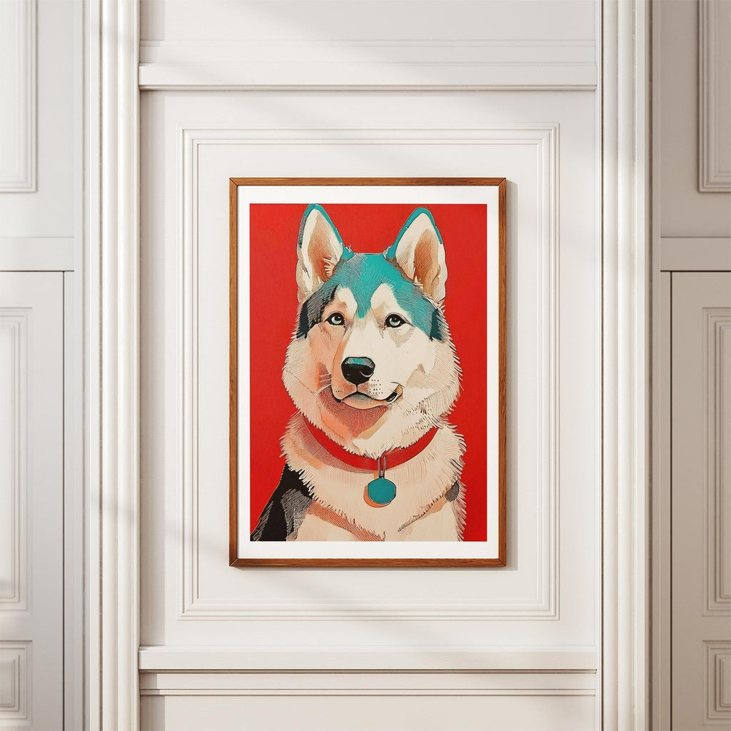 Alaskan Malamute Red Dog Series image 3