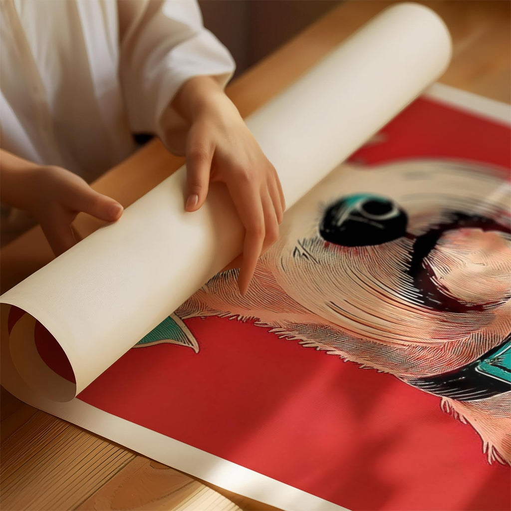 Irish Terrier Red Dog Series image 1