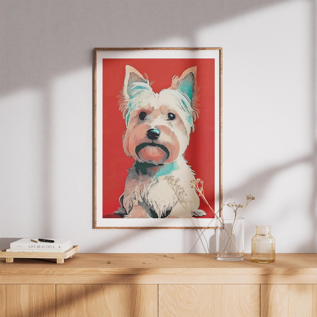 Yorkshire Terrier Red Dog Series image 7