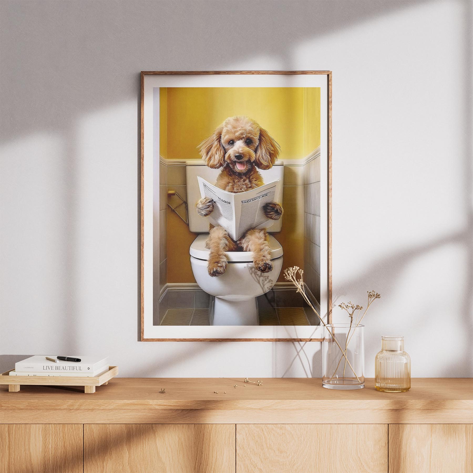Oodles Toilet Humour Dog Series 8 image 8