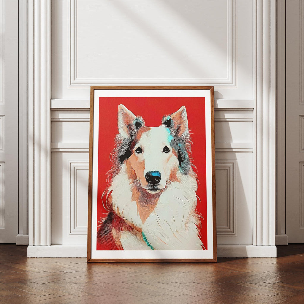 Rough Smooth Collie Red Dog Series image 4