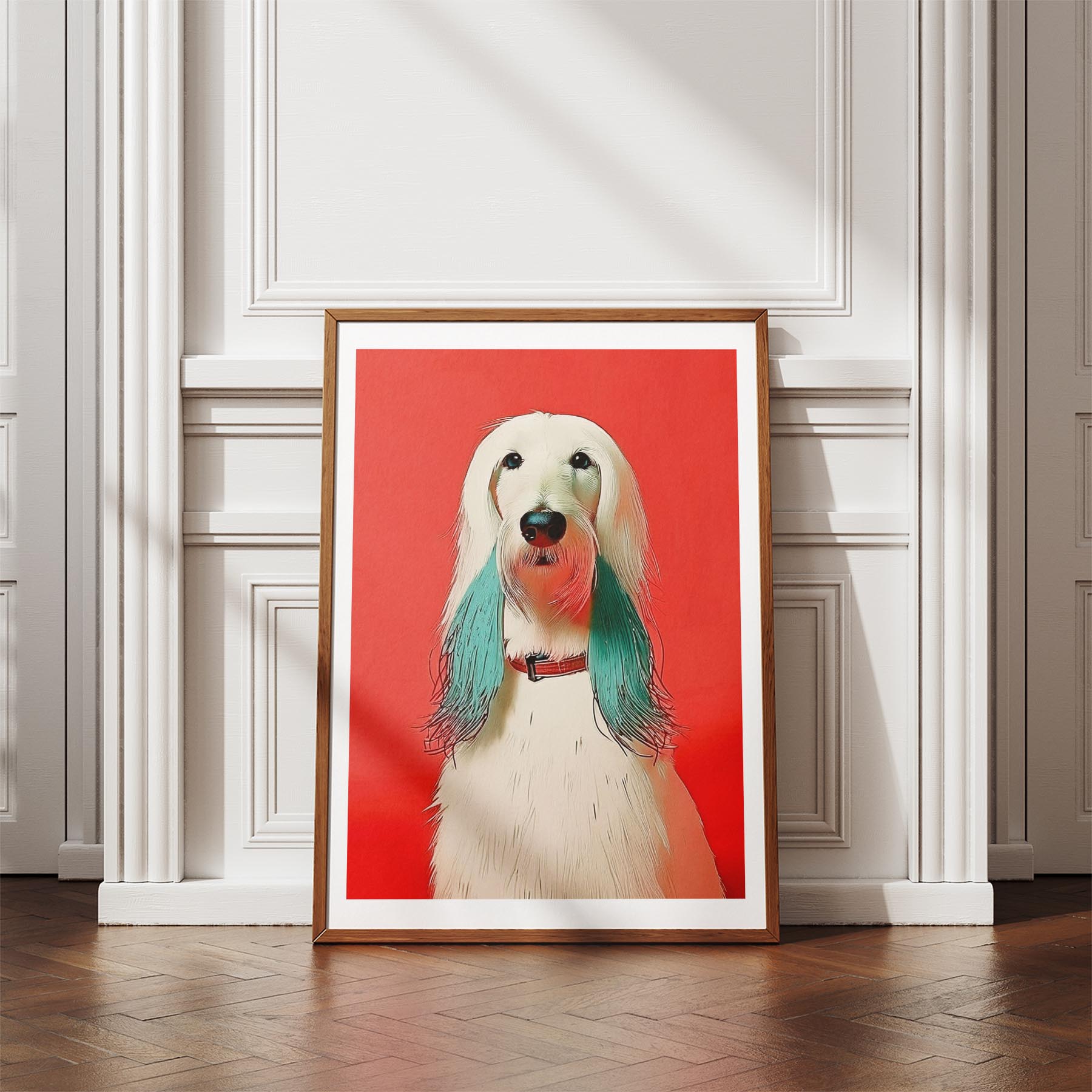 Afghan Red Dog Series image 4