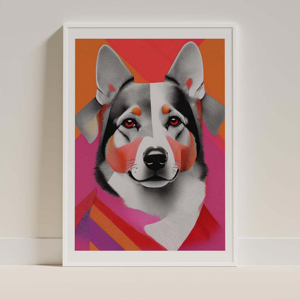 Maremma Modern Pop Dog Series image 9