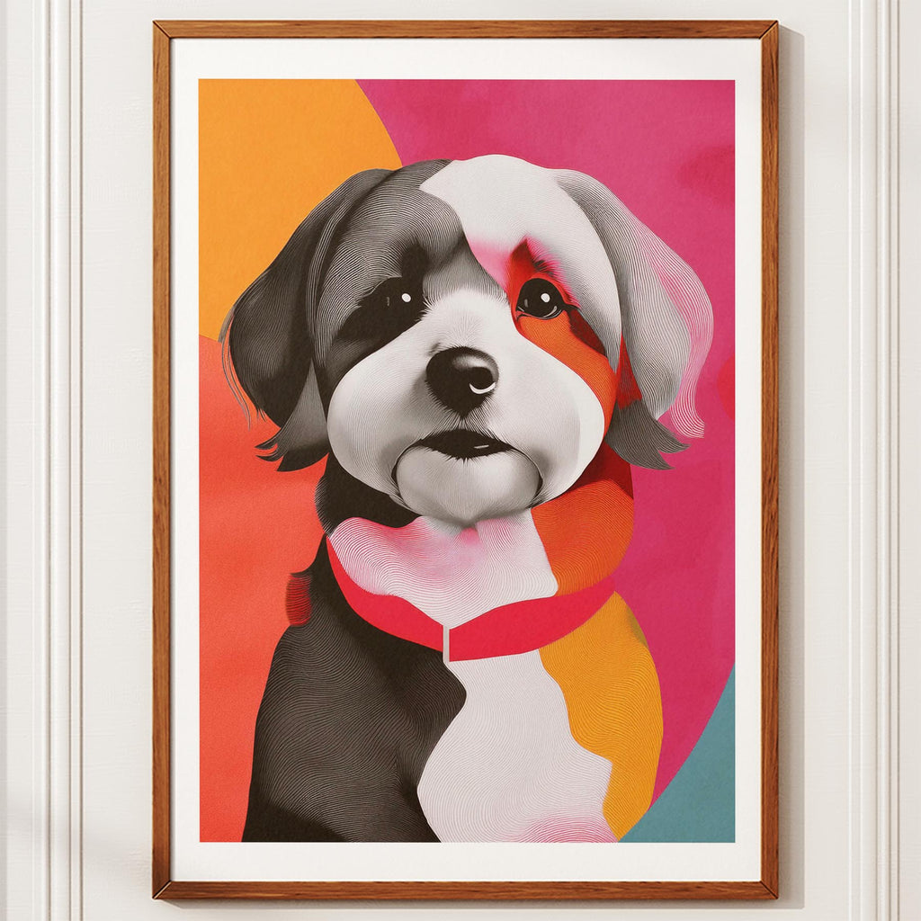 Havanese Modern Pop Dog Series image 10