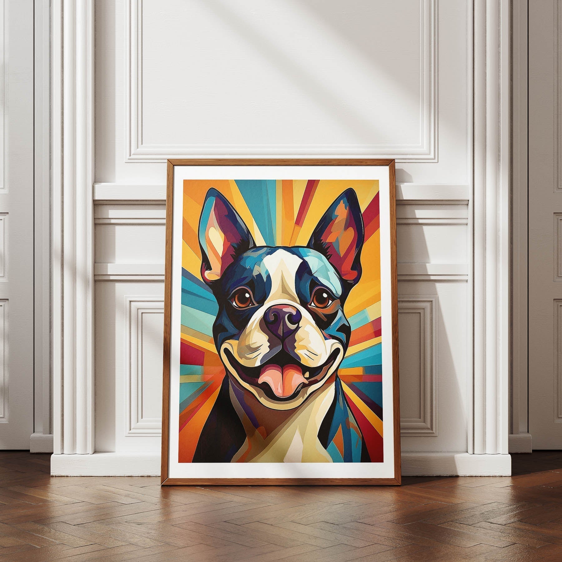 Boston Terrier Colour Graphics image 4