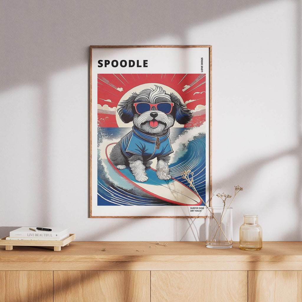 Spoodle Hokosai Surfer Dogs 1 image 8