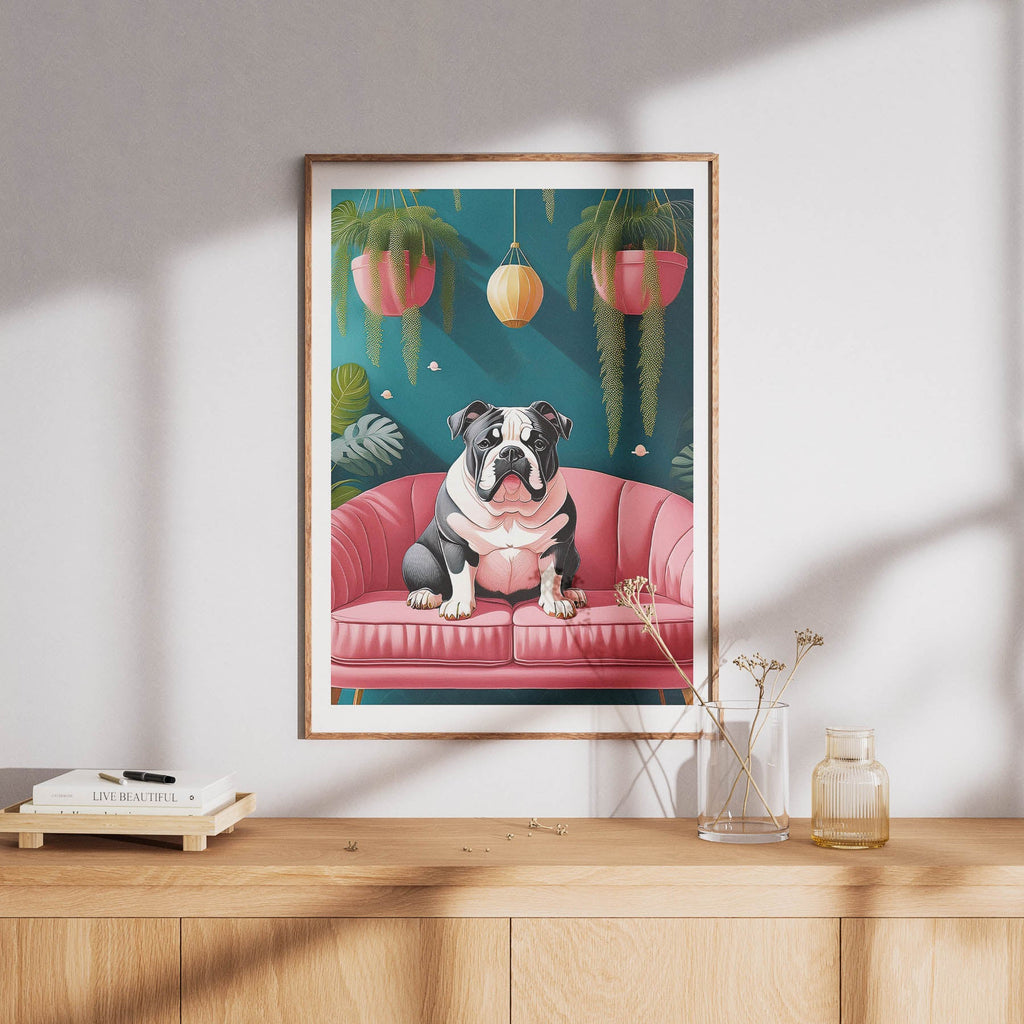 Bulldog  Just Lounging Around image 8