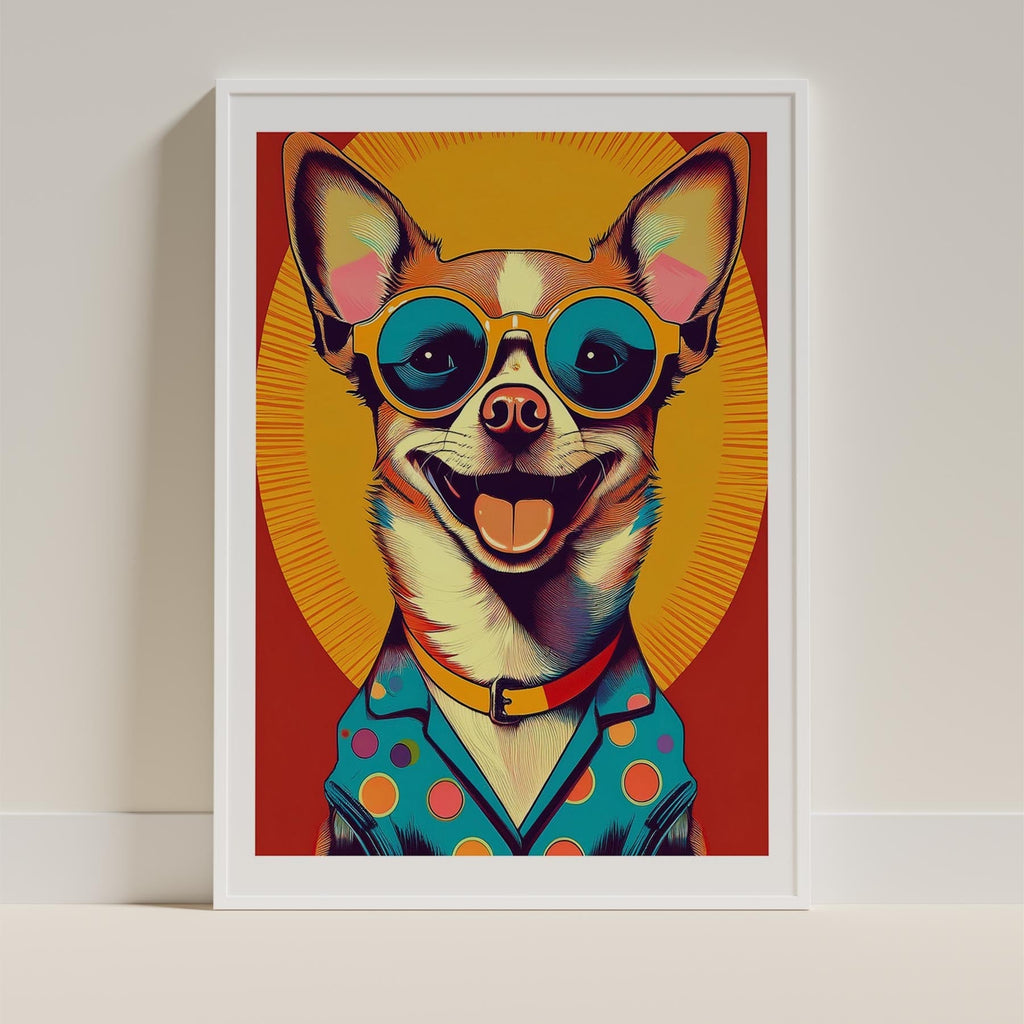 Chihuahua In Colourful Sunnies 2 image 9