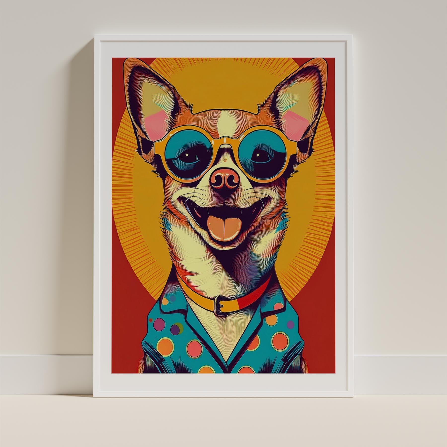 Chihuahua In Colourful Sunnies 2 image 9