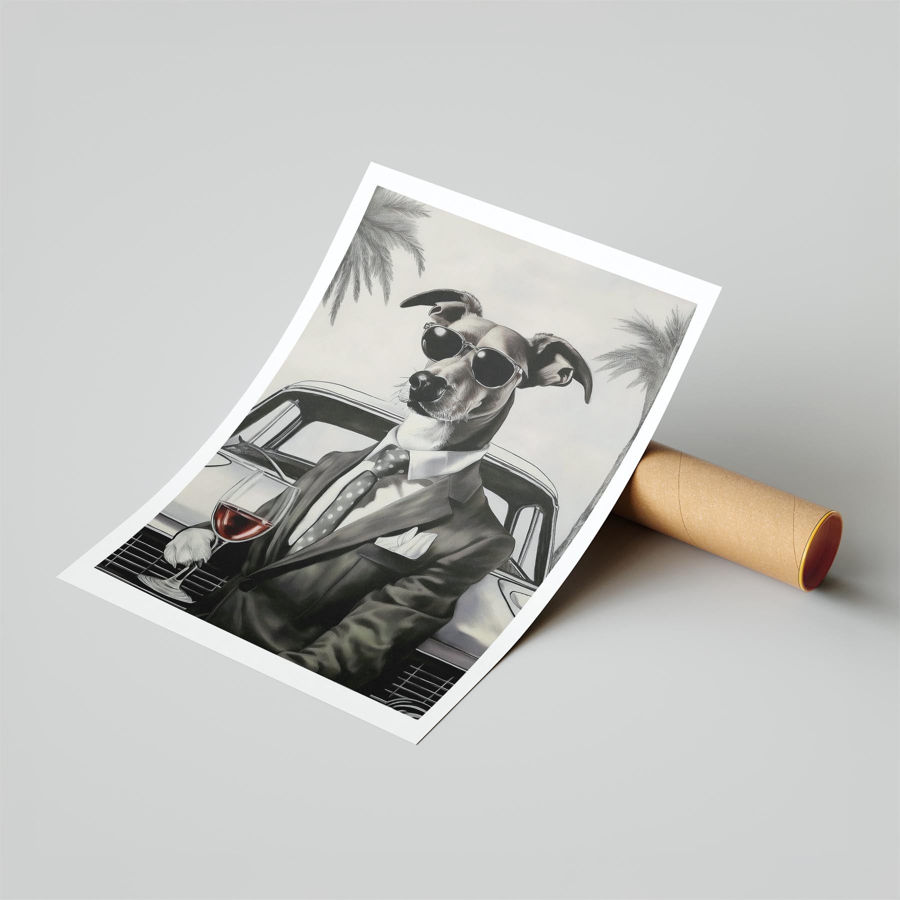 Greyhound The Distinguished Gentleman Dog Series image 6