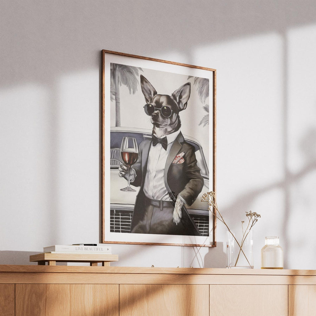 Chihuahua The Distinguished Gentleman Dog Series image 5