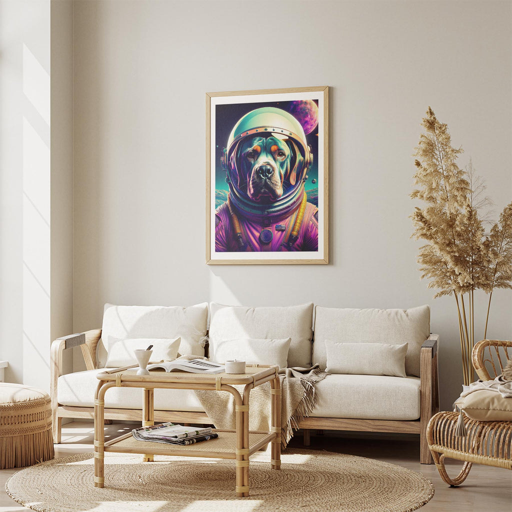 Neapolitan Mastiff Space Dogs Series image 2