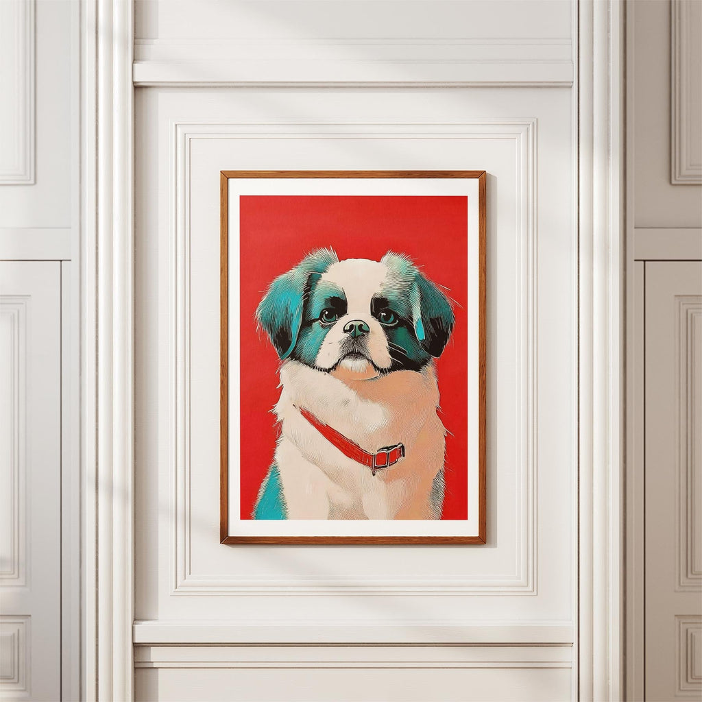 Japanese Chin Red Dog Series image 3