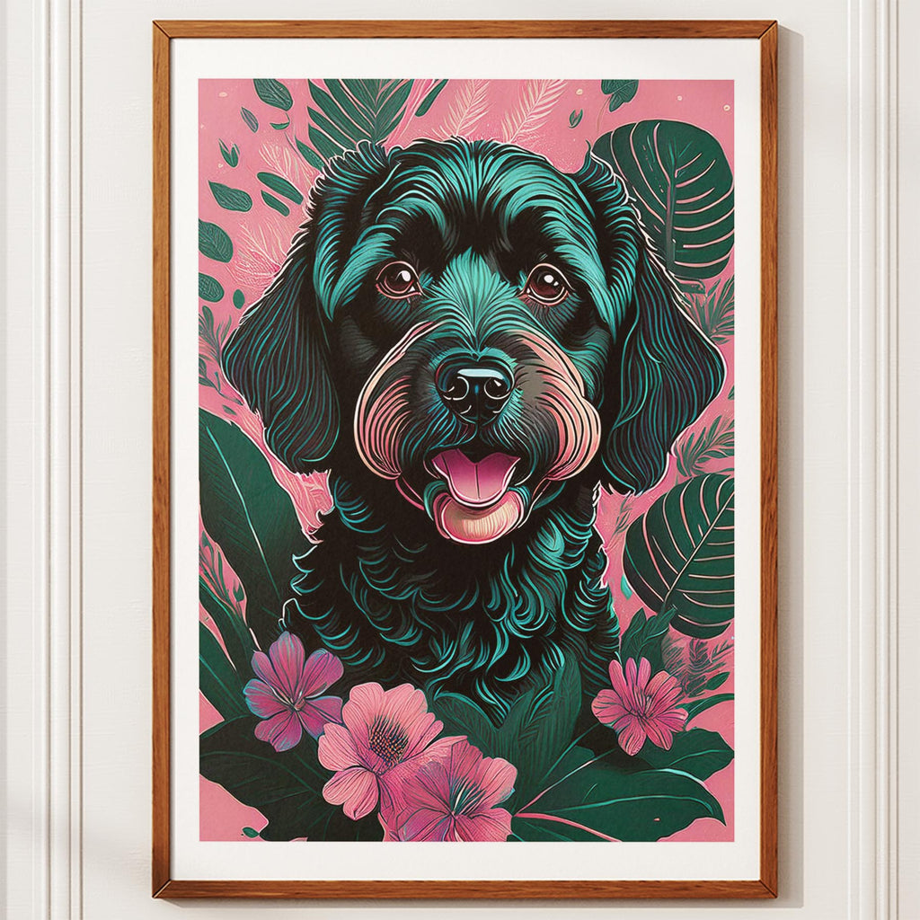 Havapoo Flowery Dog image 11