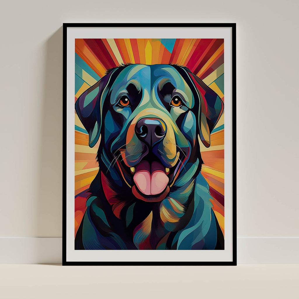Labrador. Retriever Colour Graphics image 0