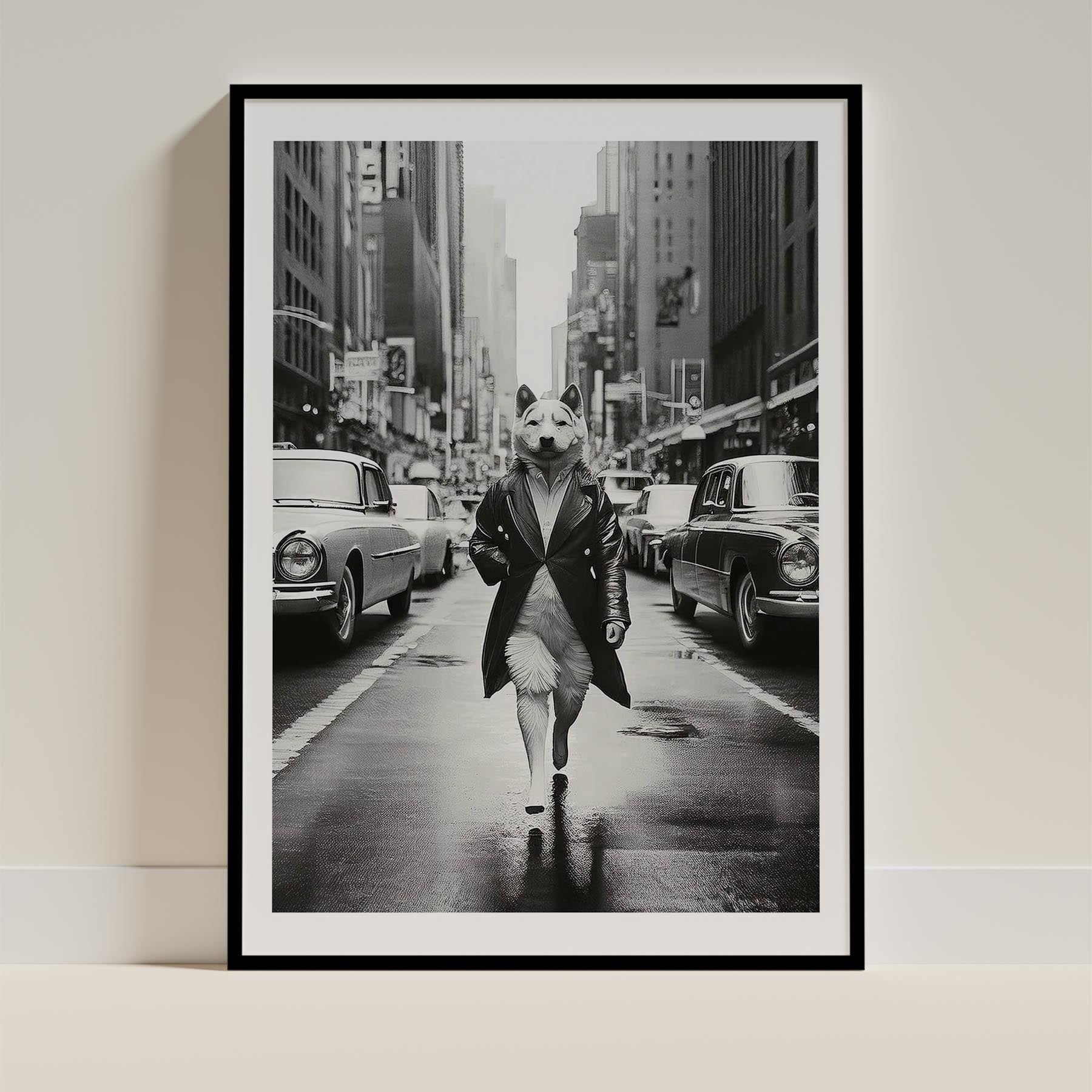 Akita Inu Doggy Dean Series image 0