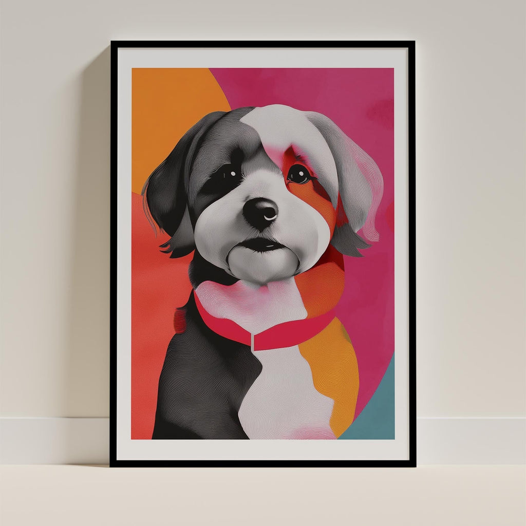 Havanese Modern Pop Dog Series image 0