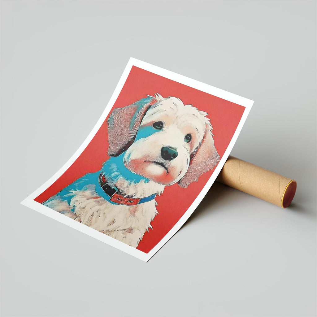 Cavoodle Red Dog Series image 6