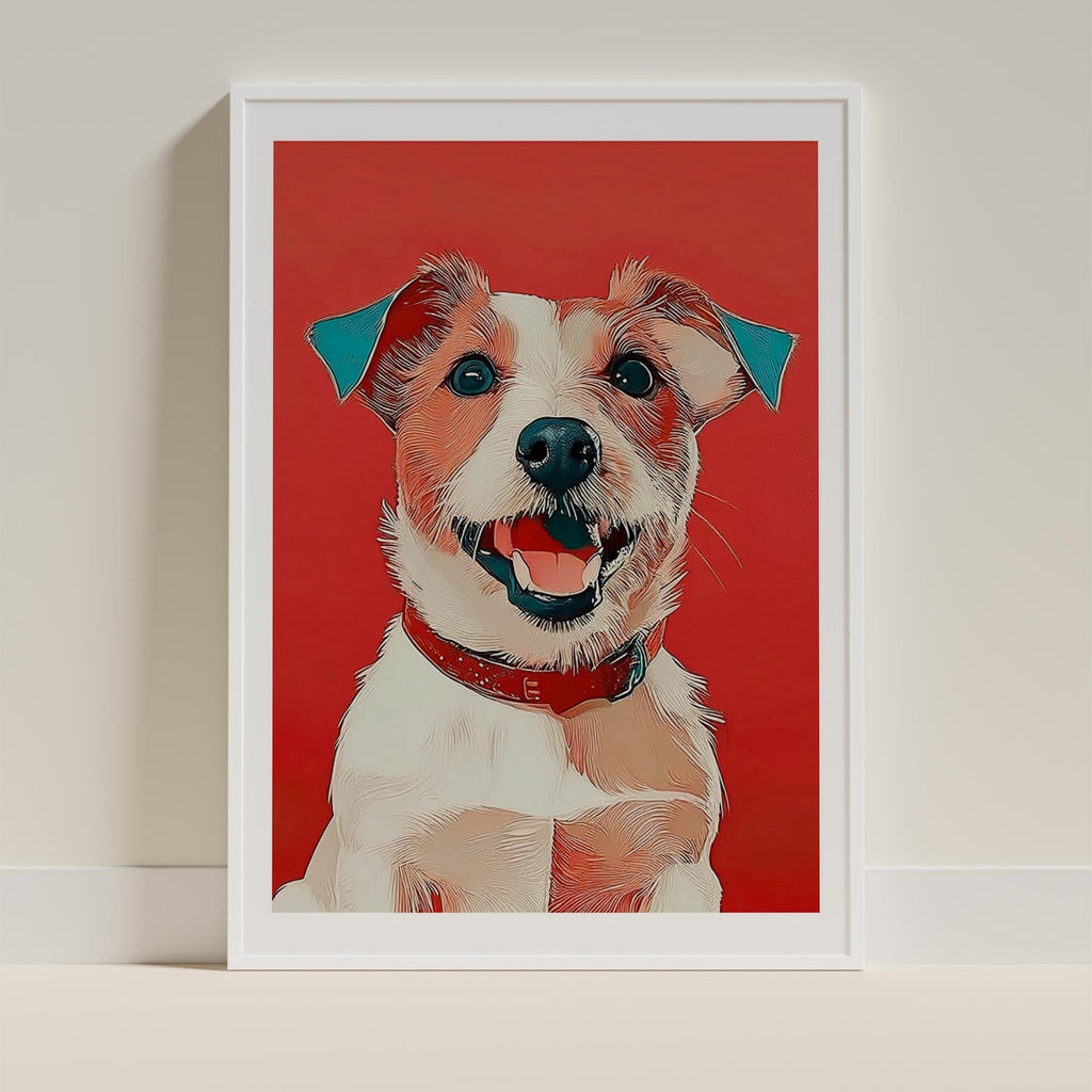 Jack Russell Red Dog Series image 9