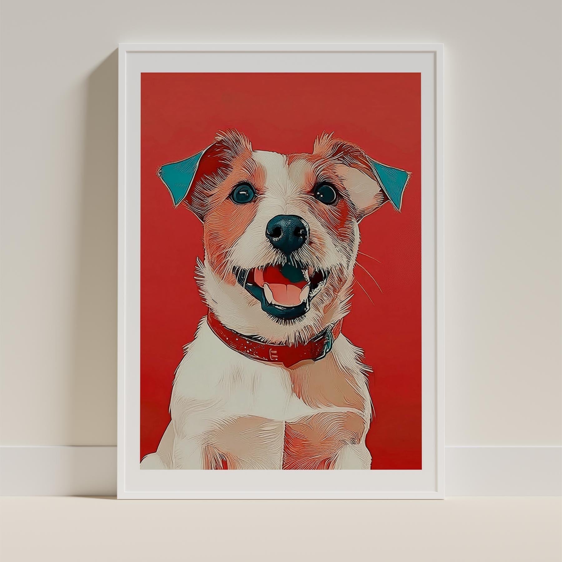 Jack Russell Red Dog Series image 9