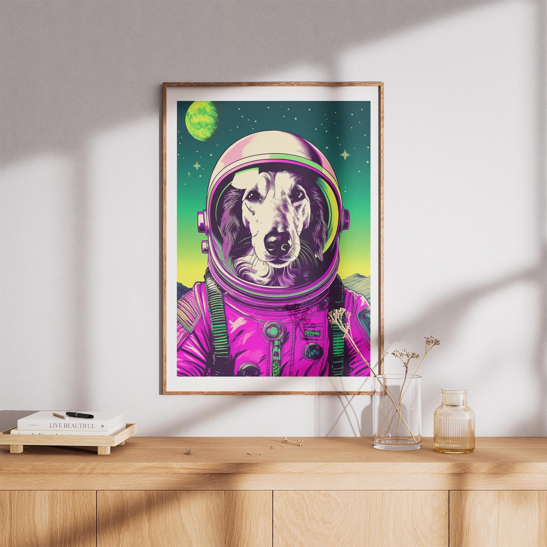 Borzoi Space Dogs Series image 8