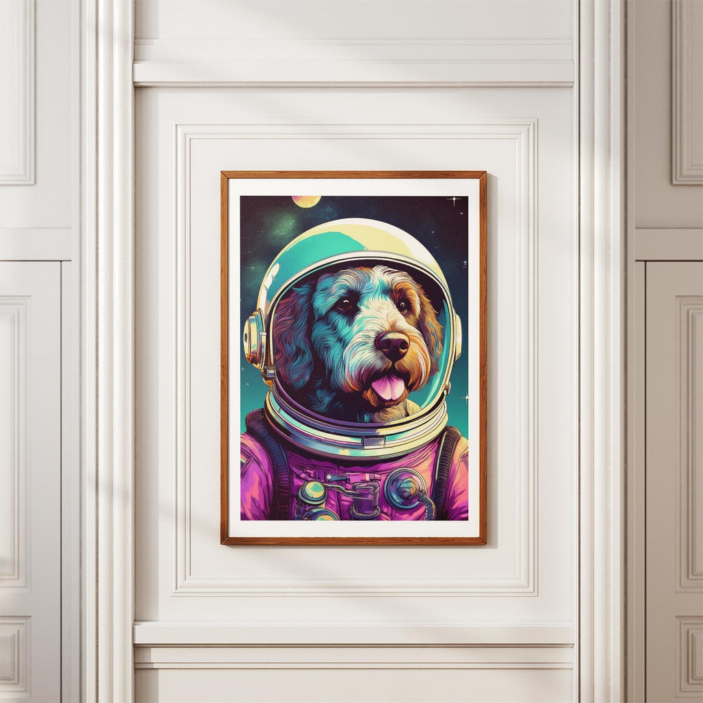 Spanish Water Dog Space Dogs Series image 3