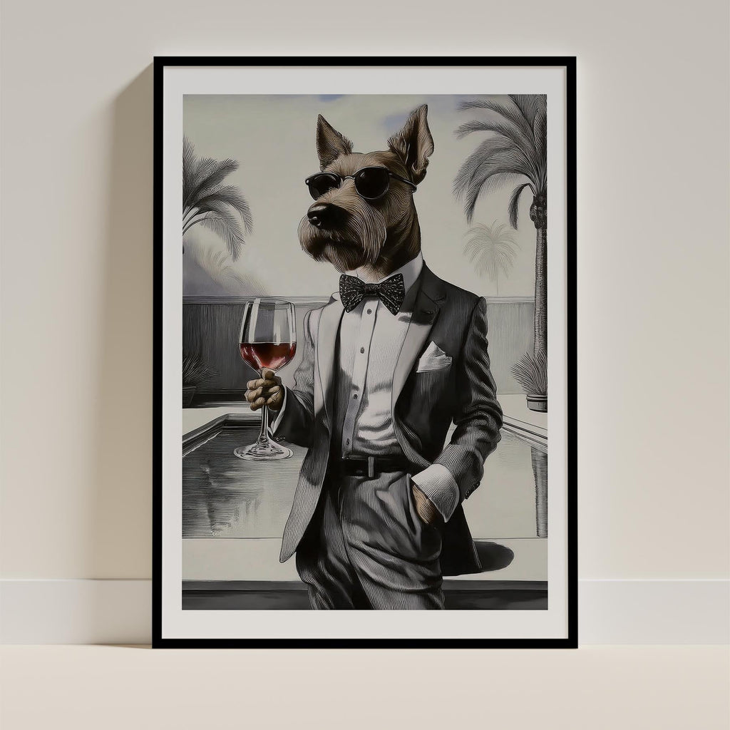 Irish Terrier The Distinguished Gentleman Dog Series image 0
