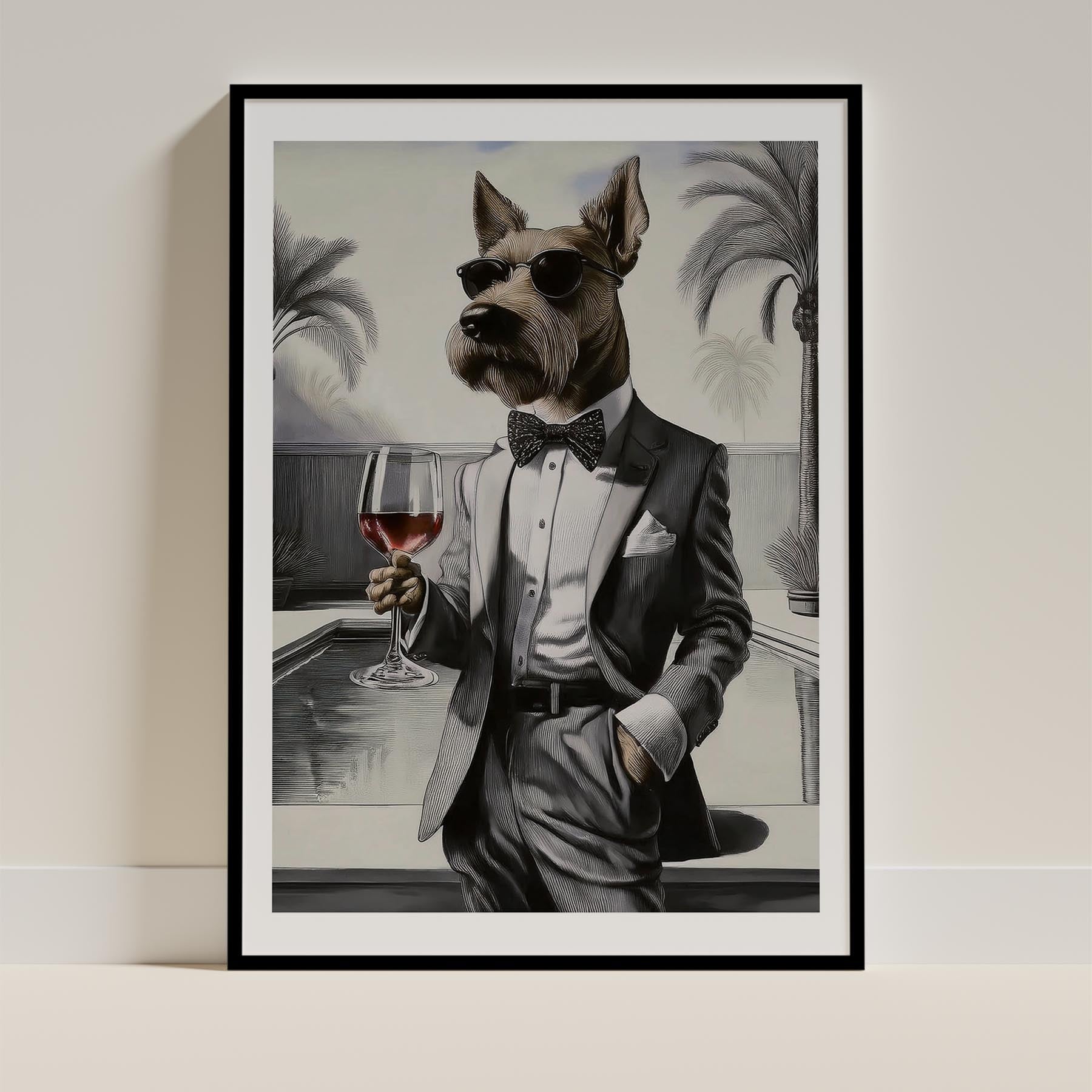 Irish Terrier The Distinguished Gentleman Dog Series image 0