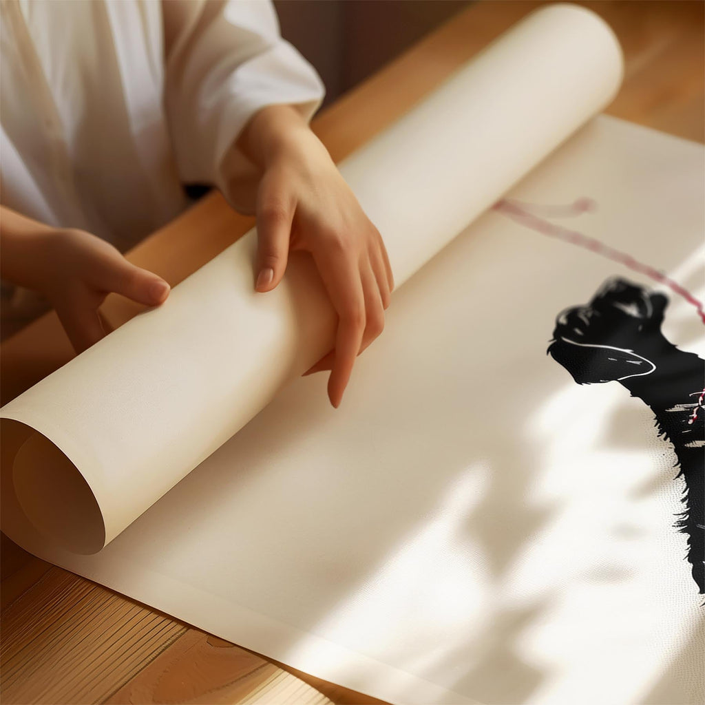 German Pointer DOGSY Series inspired by the Art of Banksy image 1