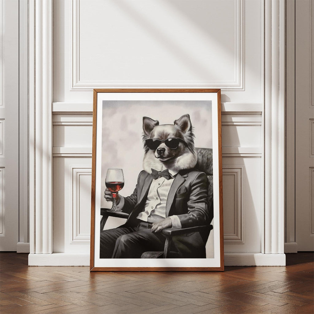 Pomeranian The Distinguished Gentleman Dog Series image 4