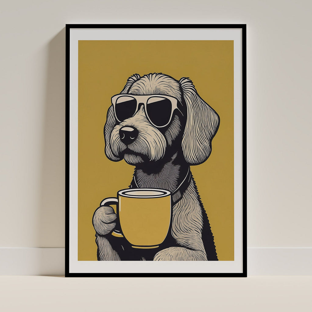 Cavoodle 1 Chillin Coffee Dog image 0