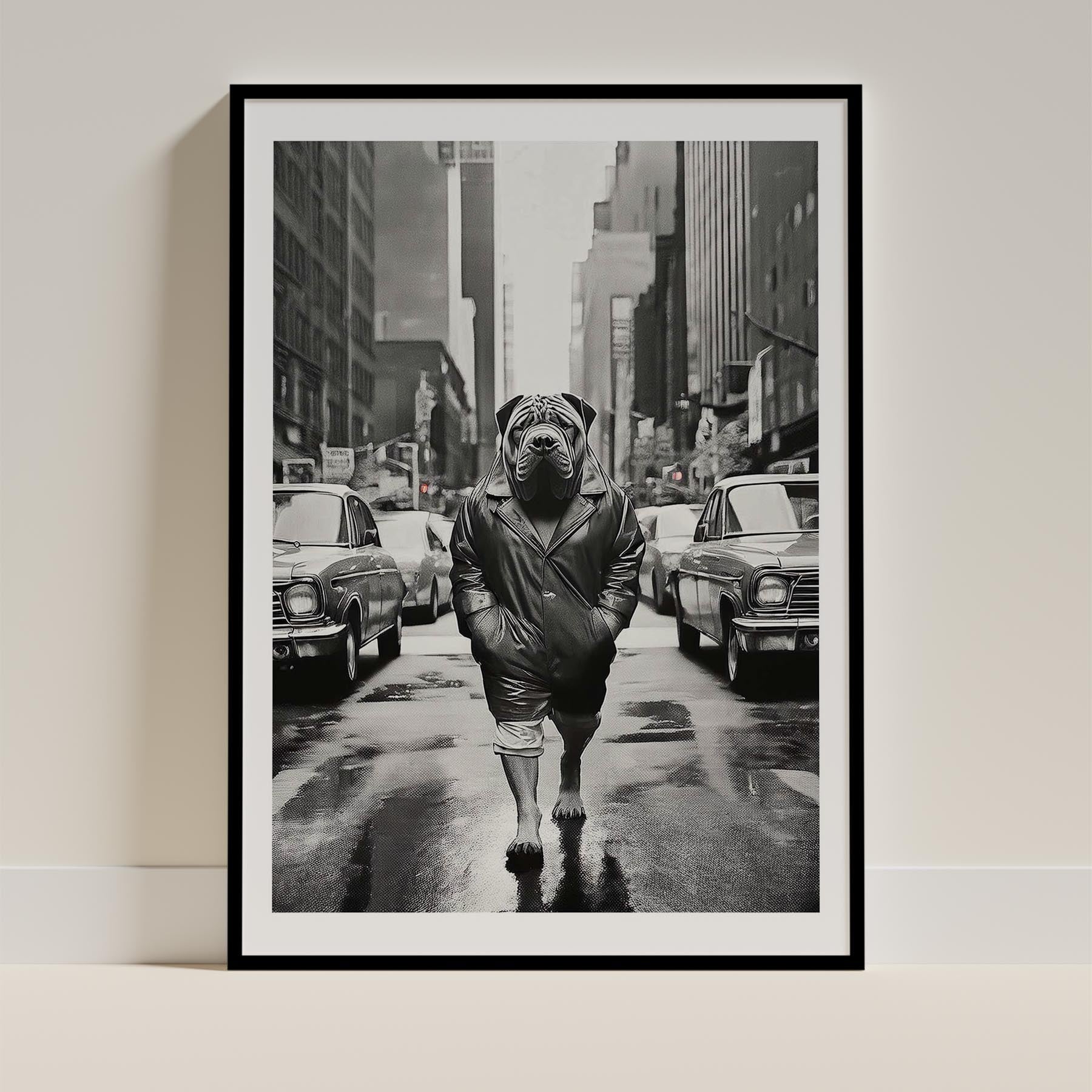 Shar Pei Doggy Dean Series image 0