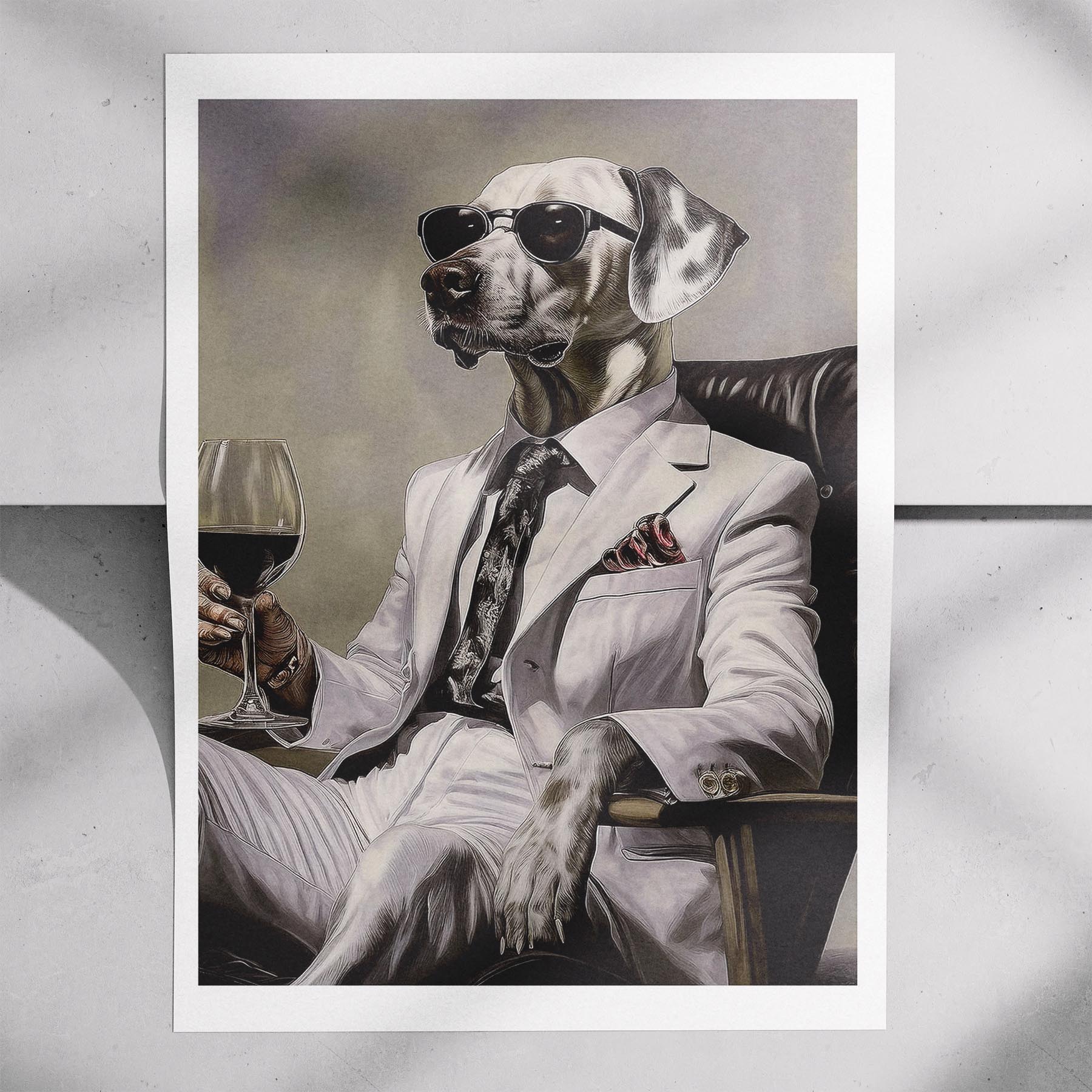 Dalmatian The Distinguished Gentleman Dog Series image 7