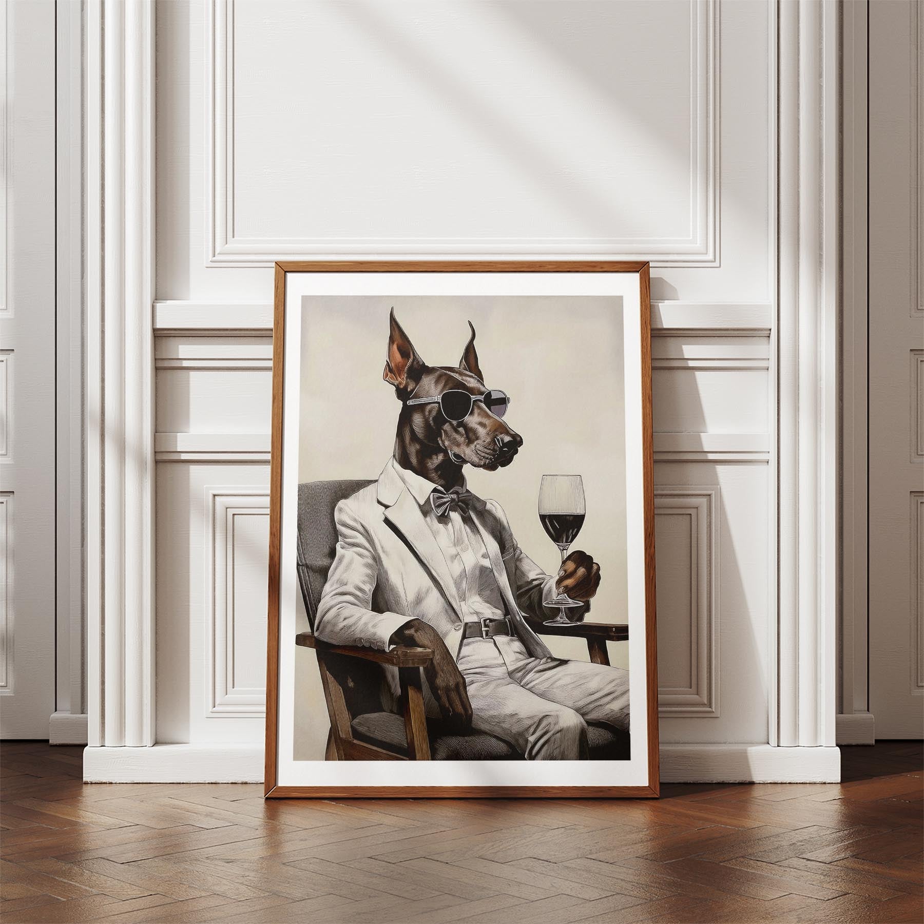 Doberman The Distinguished Gentleman Dog Series 1 image 4