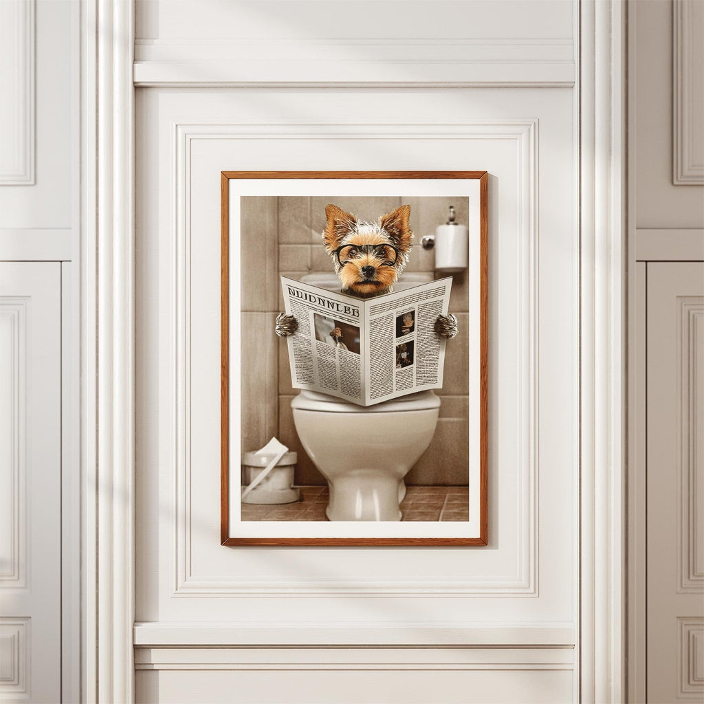 Australian Terrier Toilet Humour Dog Series 2 image 3