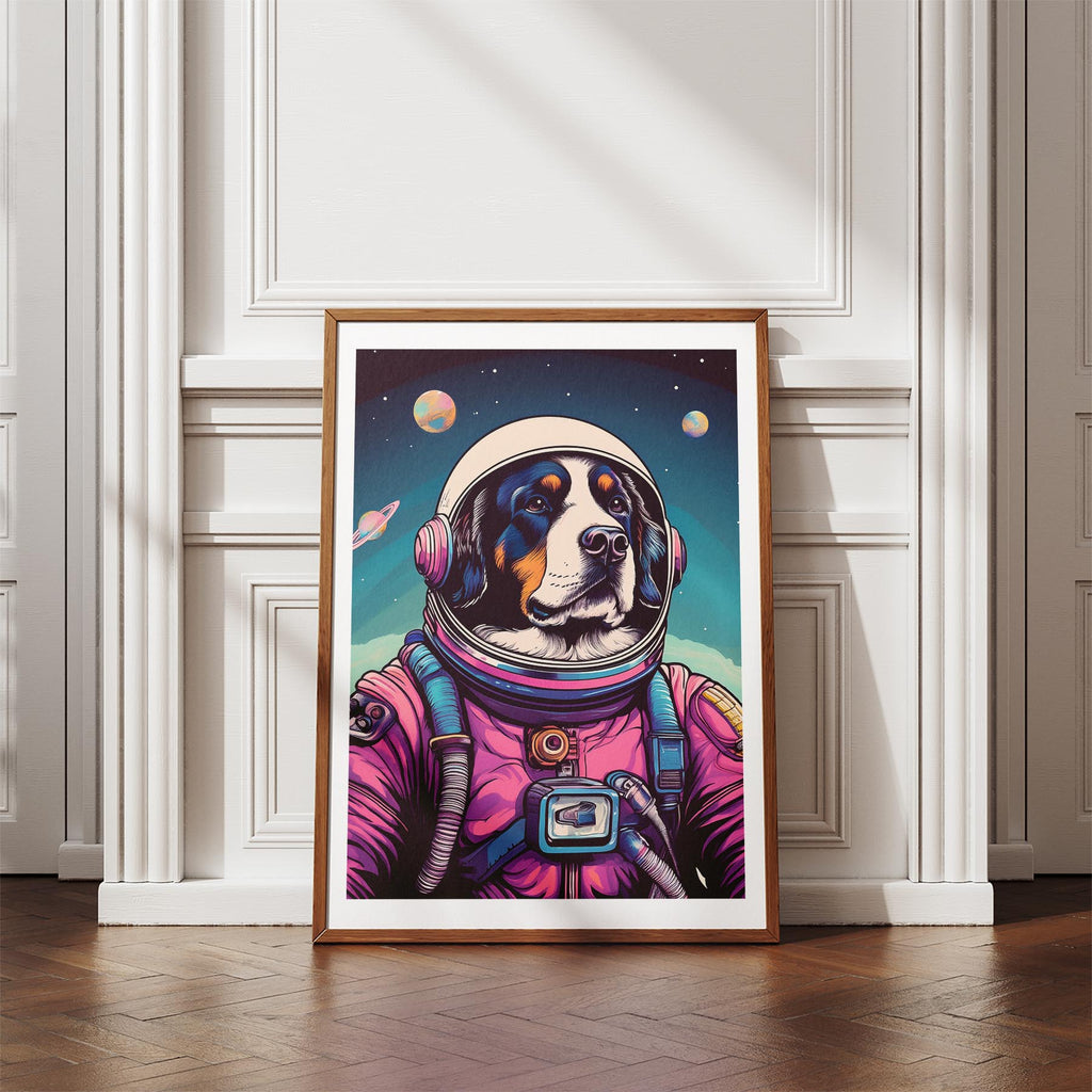 Bernese Mountain Dog Space Dogs Series image 4