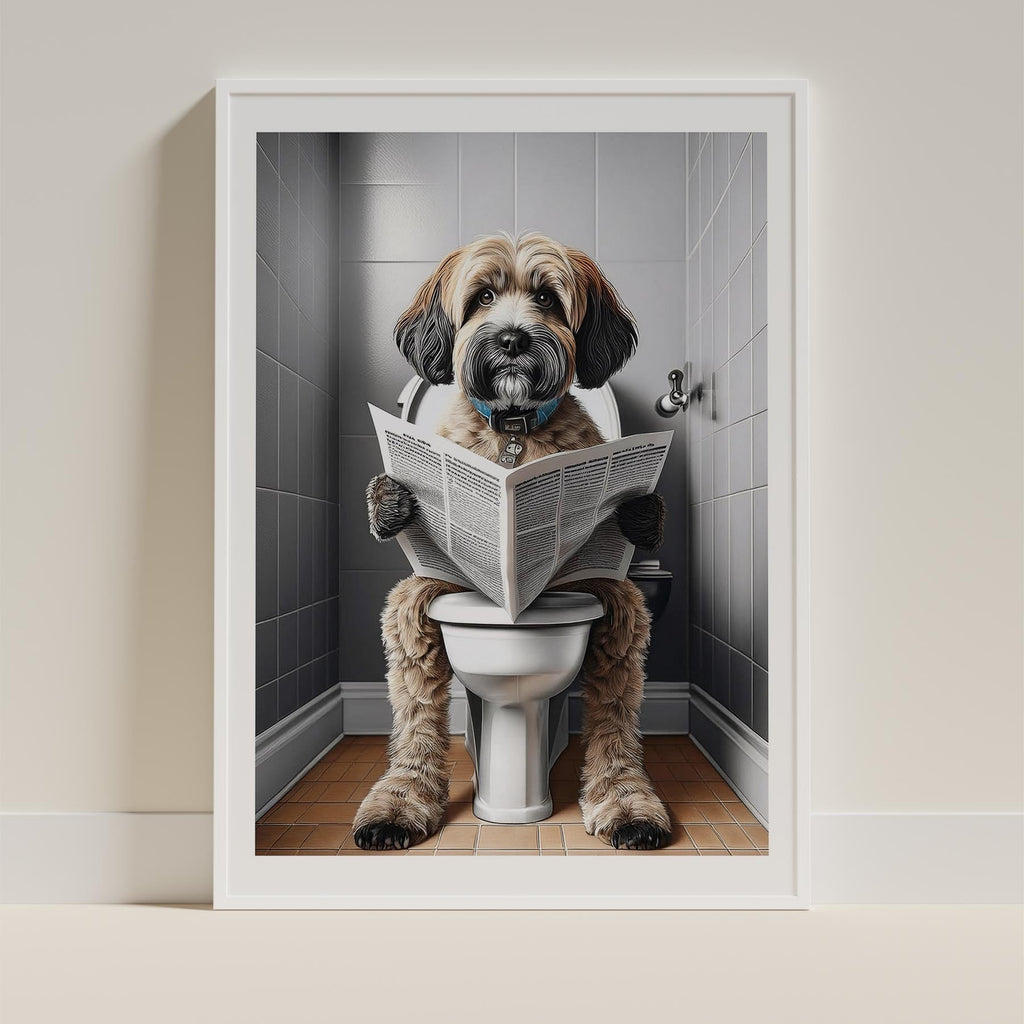 Cavoodle Toilet Humour Dog Series 6 image 9