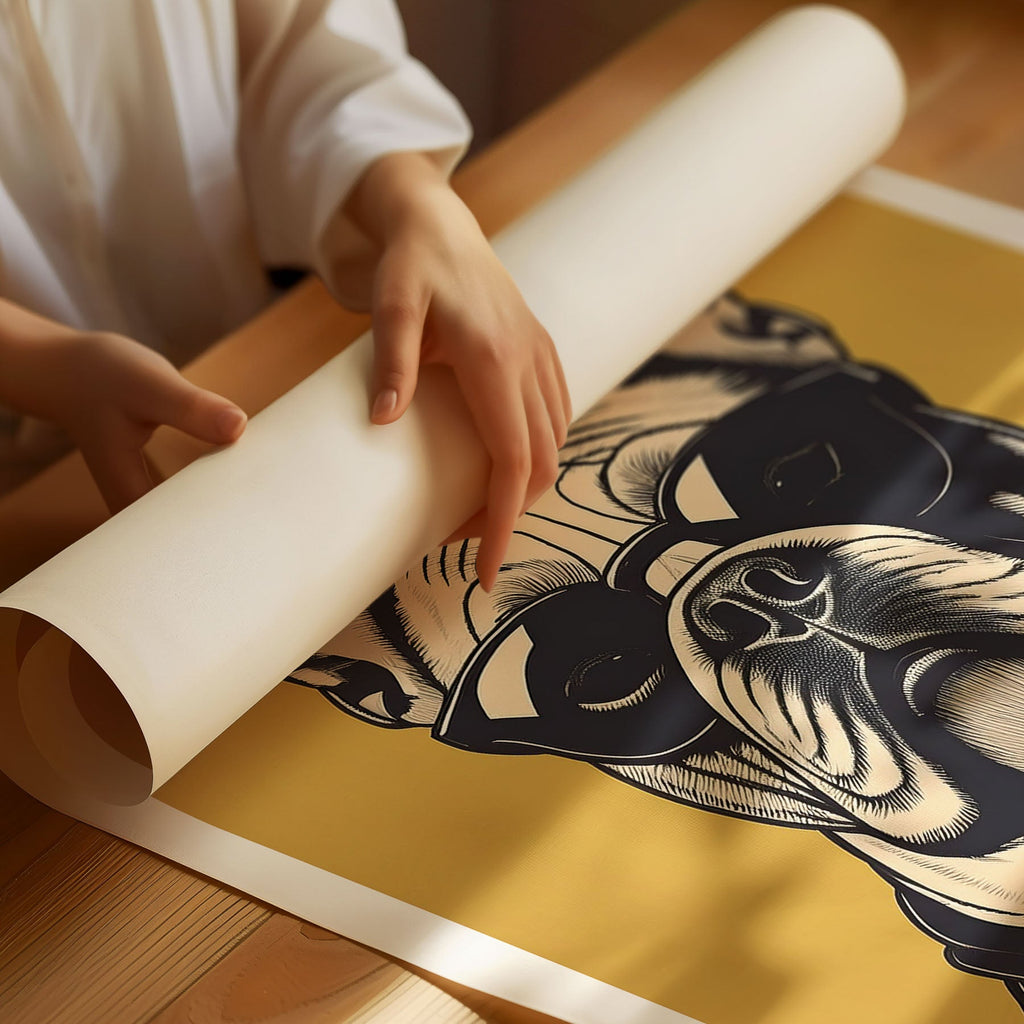 Bull Dog Chillin Coffee Dog image 3