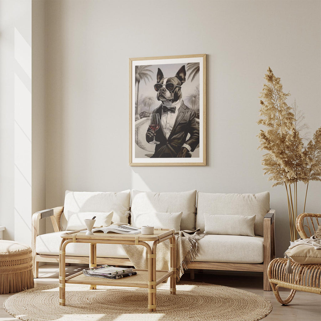 Boston Terrier The Distinguished Gentleman Dog Series image 2