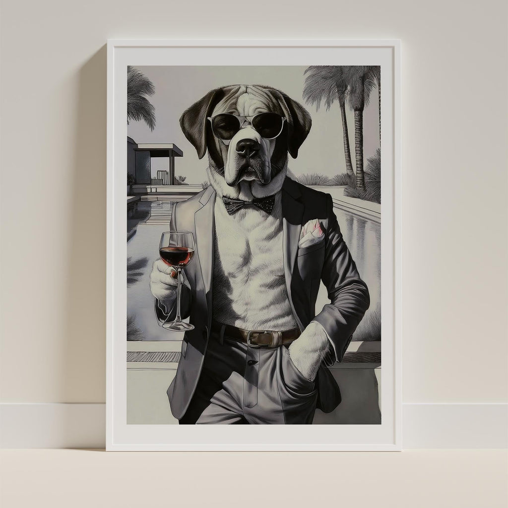 Saint Bernard The Distinguished Gentleman Dog Series image 9