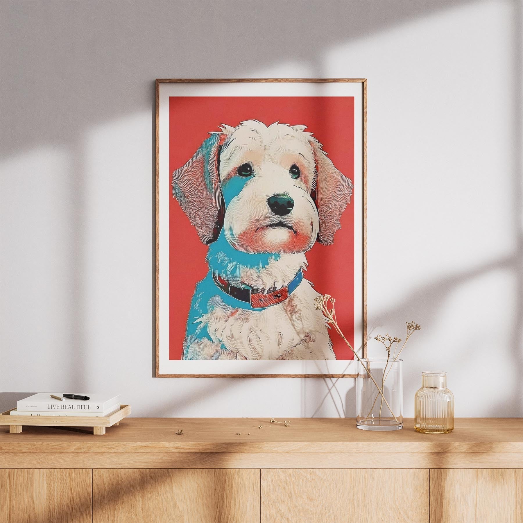 Cavoodle Red Dog Series image 8