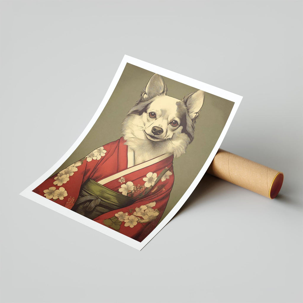 German Spitz Japanse Kimono Dog Series image 6