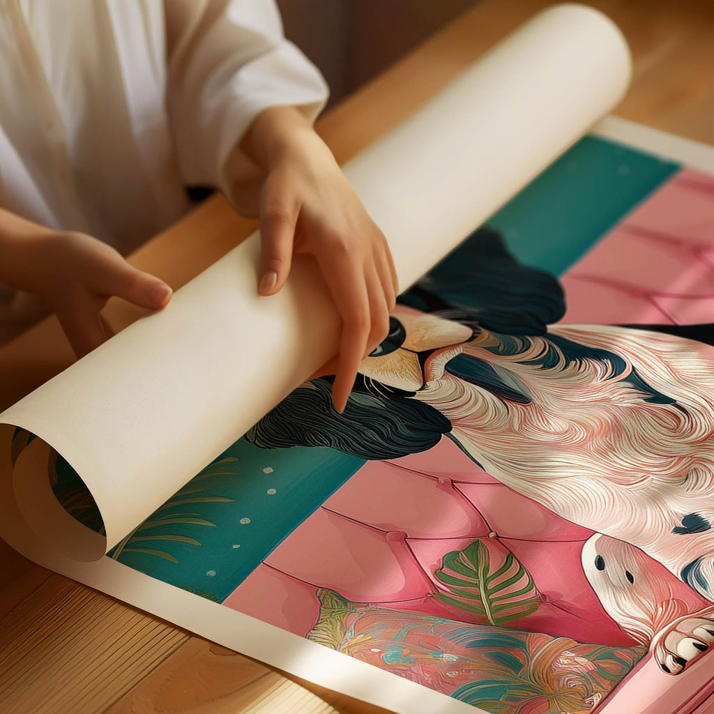 English Setter  Just Lounging Around image 3