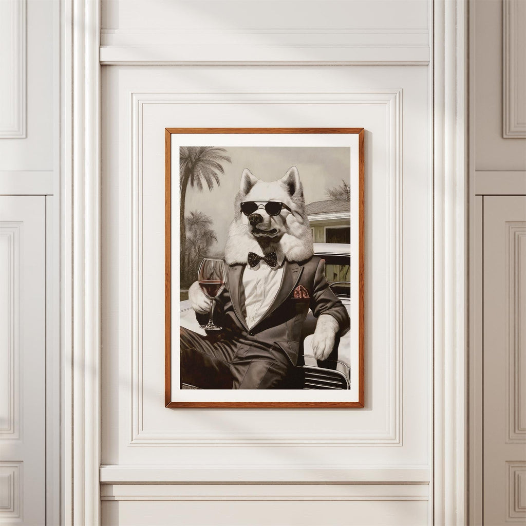 Samoyed The Distinguished Gentleman Dog Series image 3