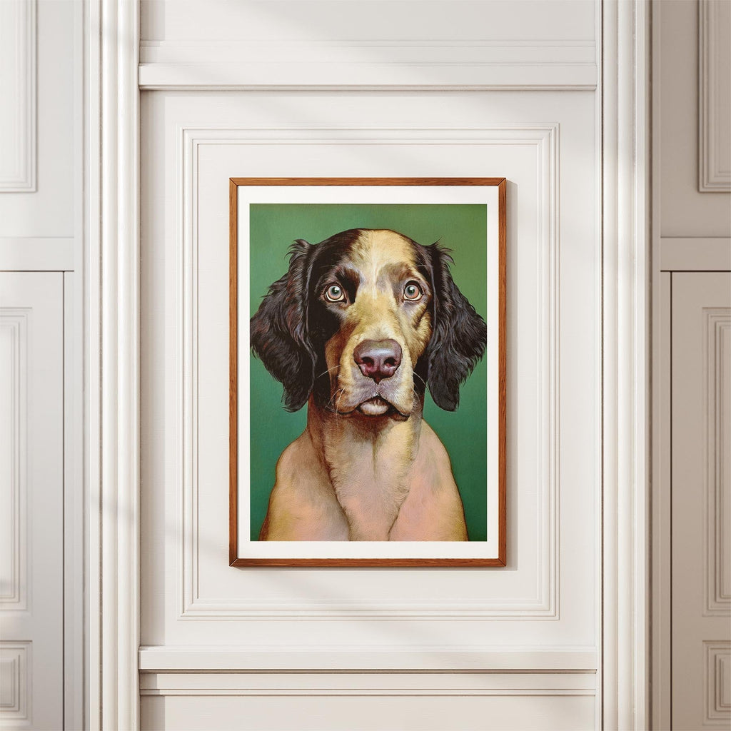 Gordon Setter Green Painted Series image 3