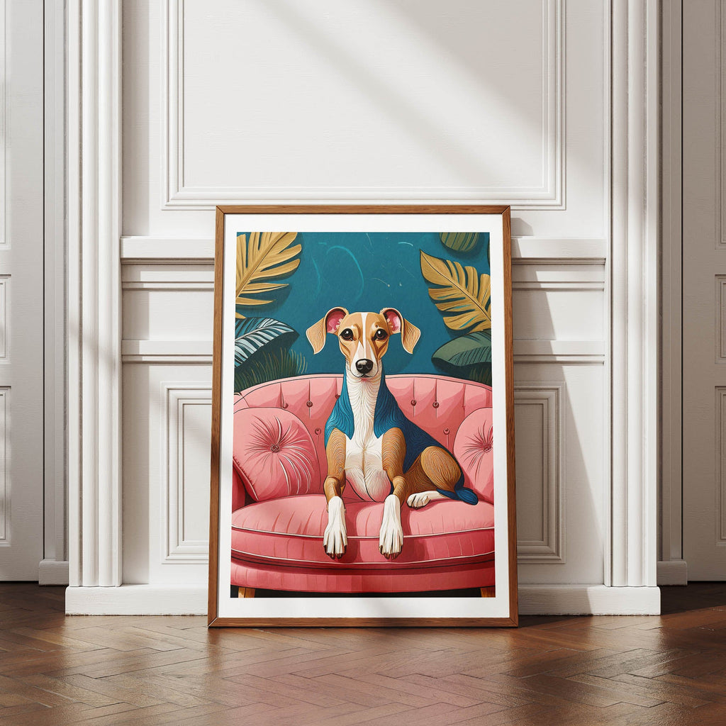 Whippet  Just Lounging Around image 4