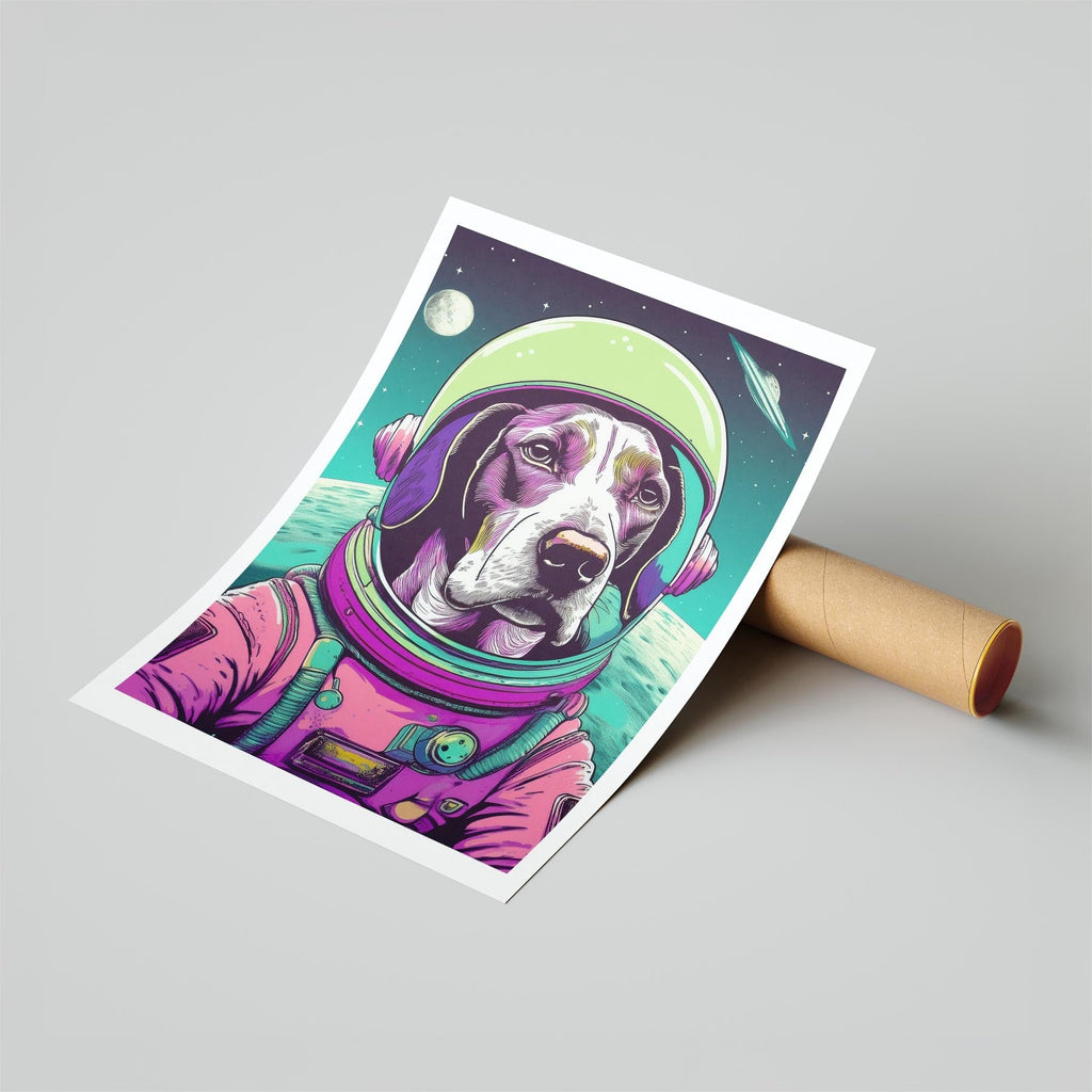 English Pointer Space Dogs Series image 6