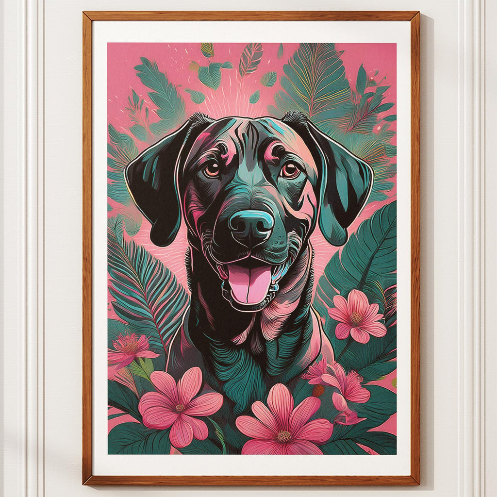 Rhodesian Ridgeback Flowery Dog image 12